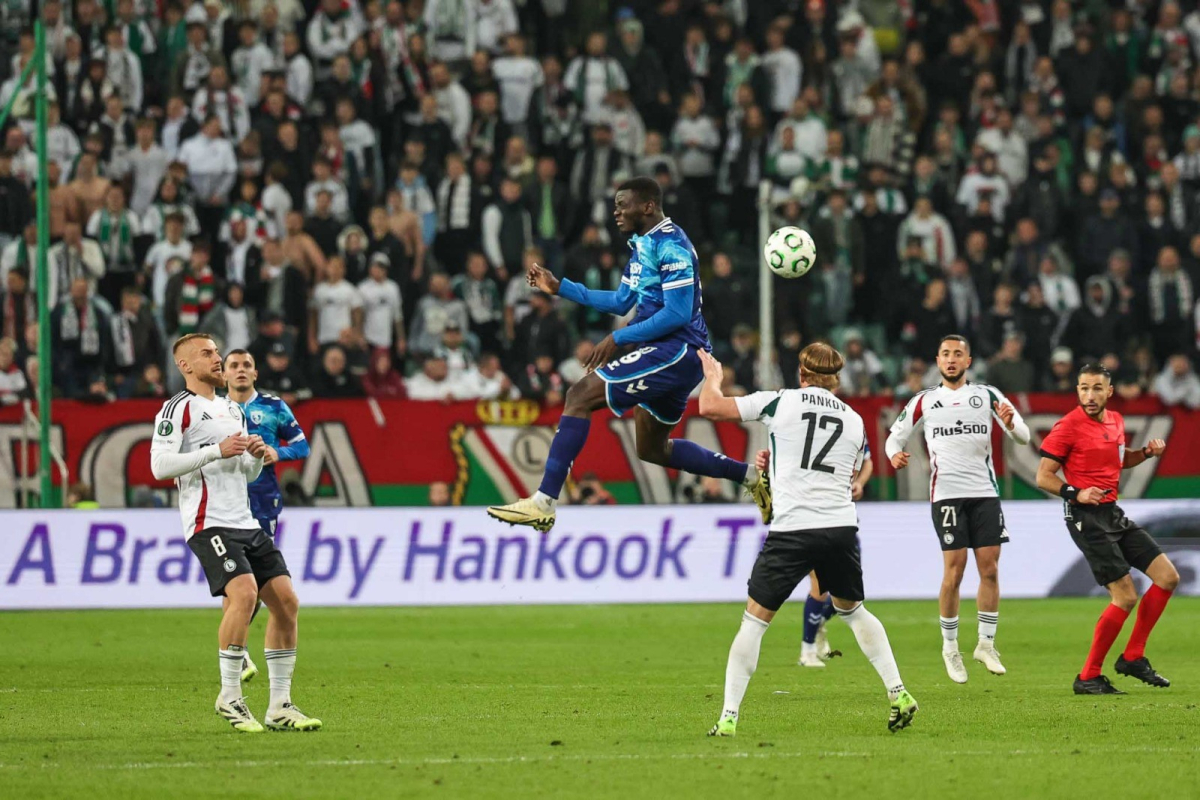 UEFA Konferans Ligi: Legia Varşova: 0 - Samsunspor: 1 (Maç sonucu)