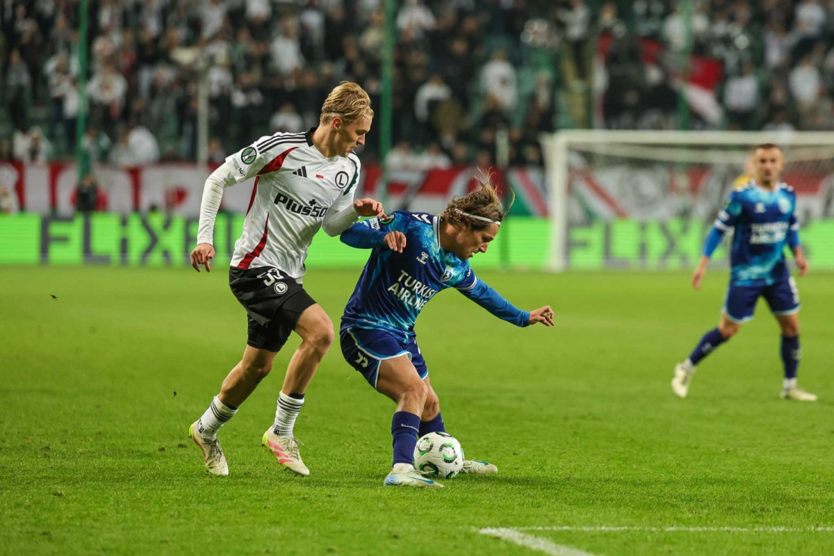 UEFA Konferans Ligi: Legia Varşova: 0 - Samsunspor: 1 (Maç sonucu)