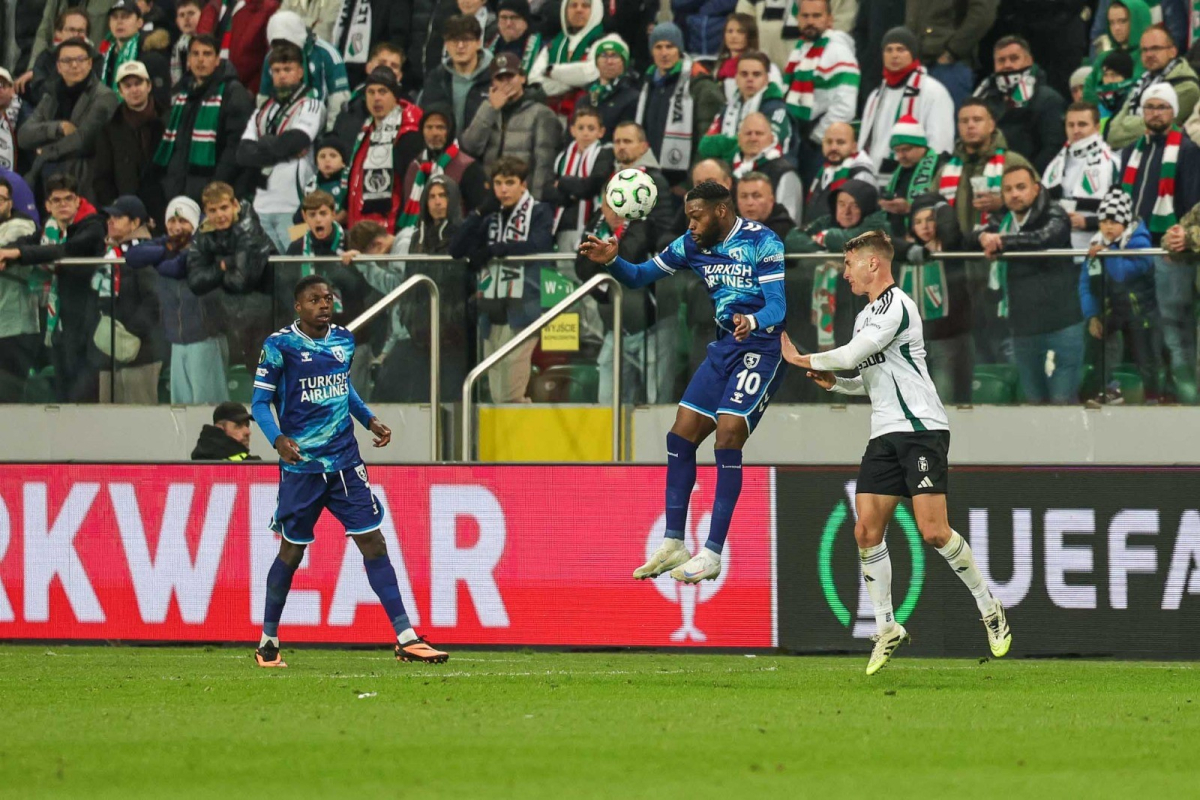 UEFA Konferans Ligi: Legia Varşova: 0 - Samsunspor: 1 (Maç sonucu)