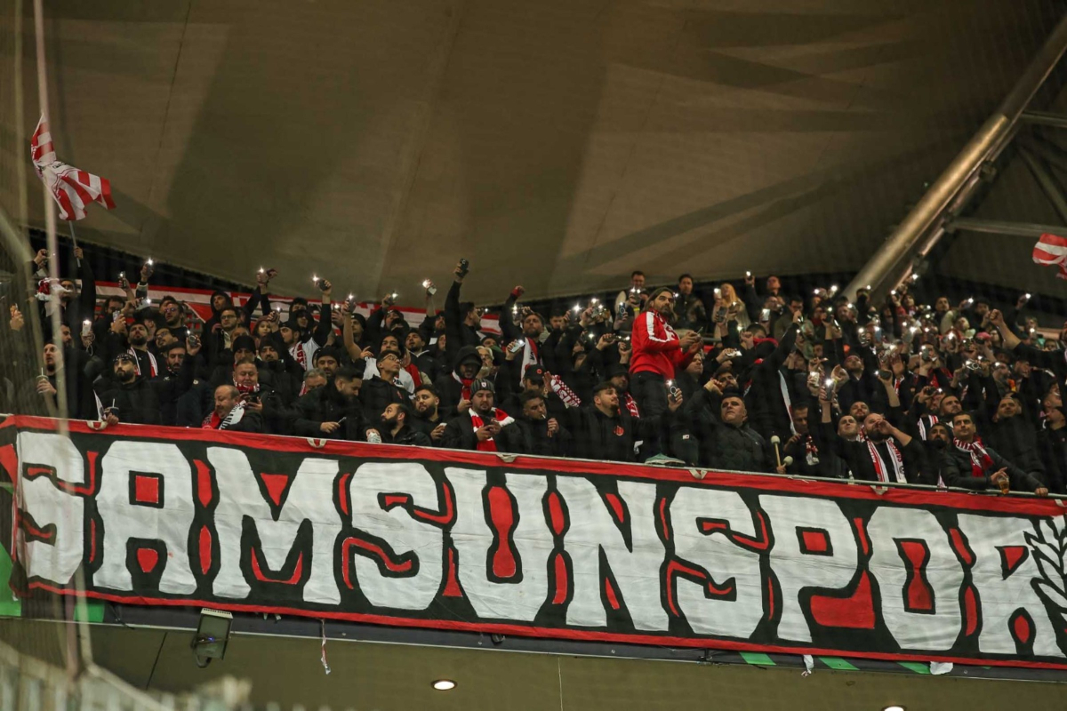 UEFA Konferans Ligi: Legia Varşova: 0 - Samsunspor: 1 (Maç sonucu)