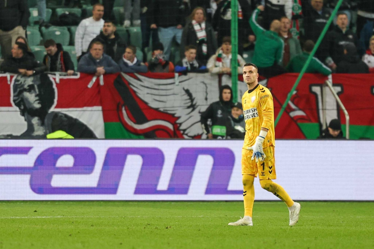 UEFA Konferans Ligi: Legia Varşova: 0 - Samsunspor: 1 (Maç sonucu)