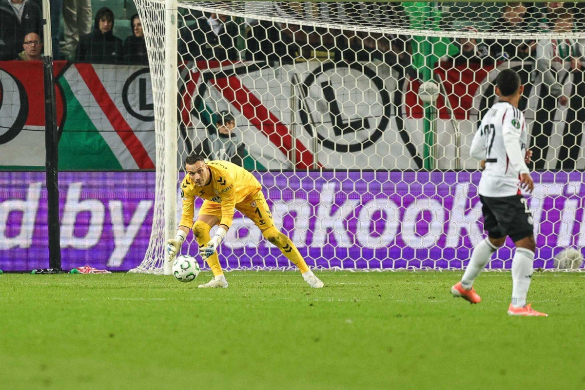 UEFA Konferans Ligi: Legia Varşova: 0 - Samsunspor: 1 (Maç sonucu)