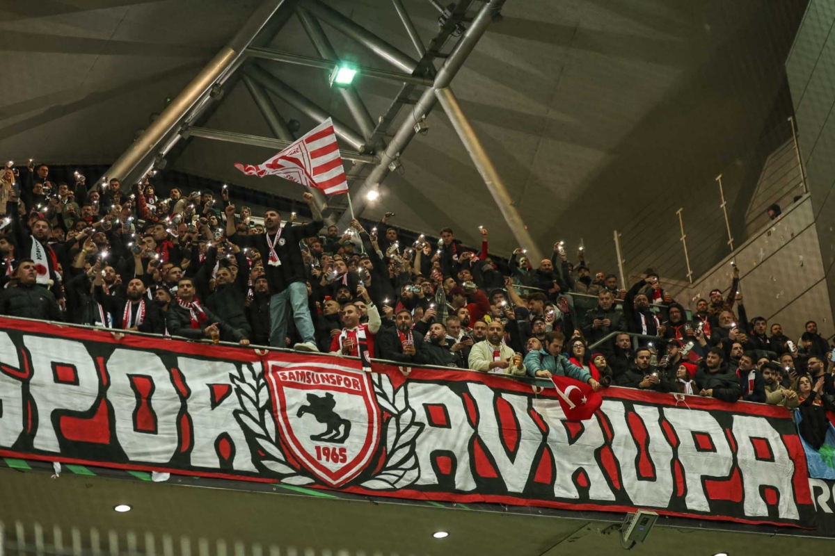 UEFA Konferans Ligi: Legia Varşova: 0 - Samsunspor: 1 (Maç sonucu)