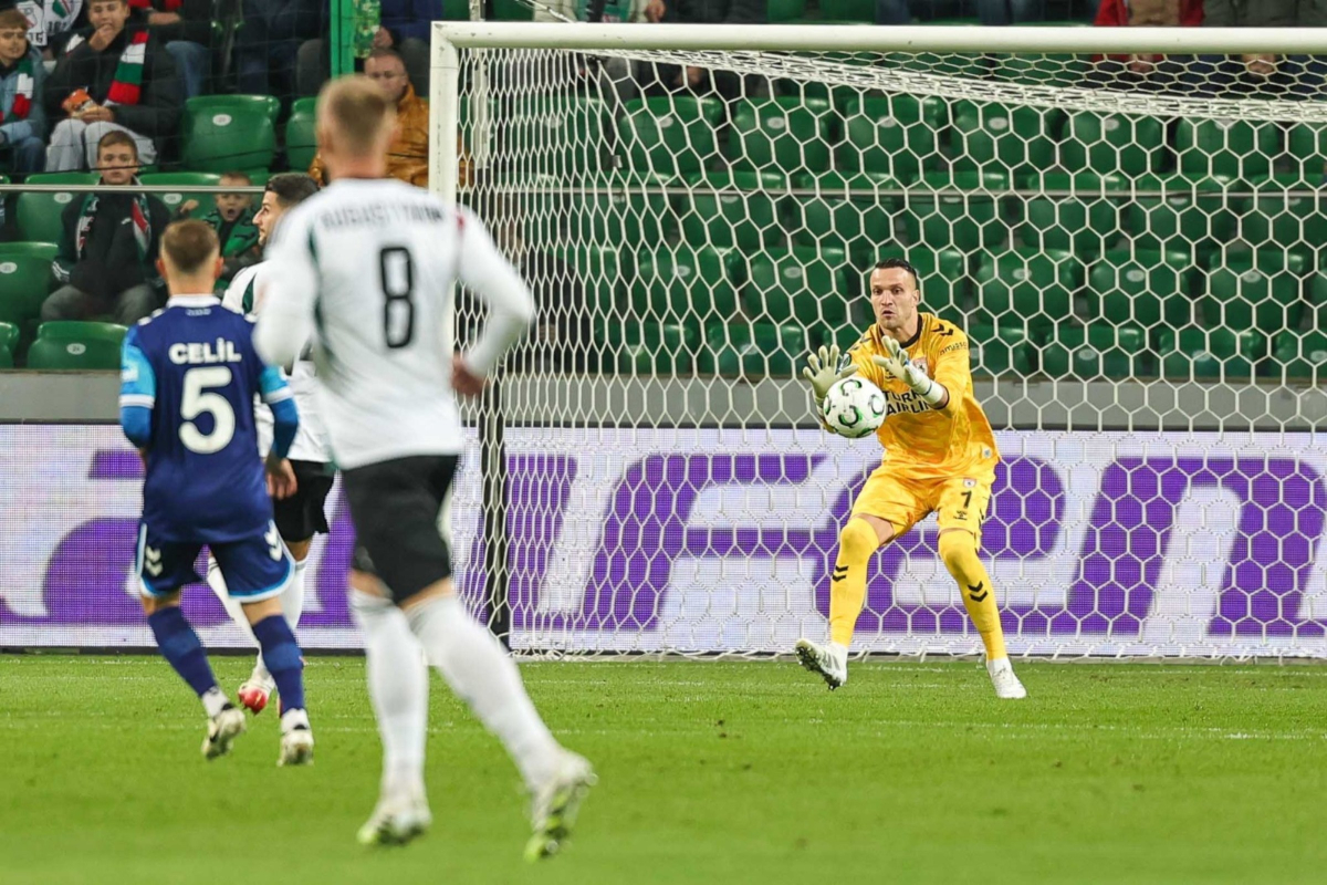 UEFA Konferans Ligi: Legia Varşova: 0 - Samsunspor: 1 (Maç sonucu)