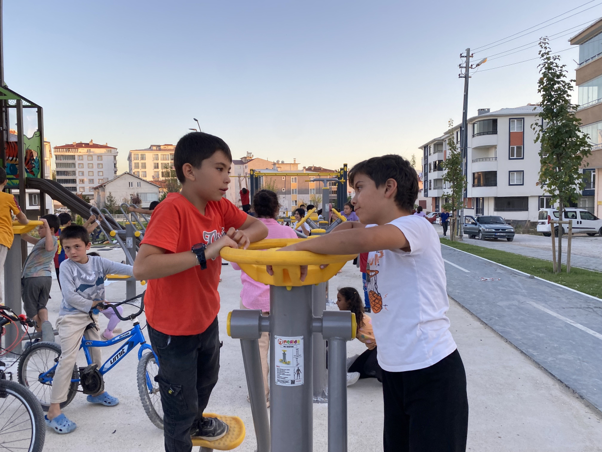 Kavak ilçesine yeni park