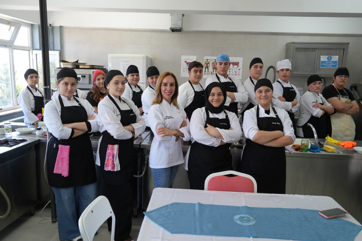 Geleceğin şefleri bu lisede yetişiyor