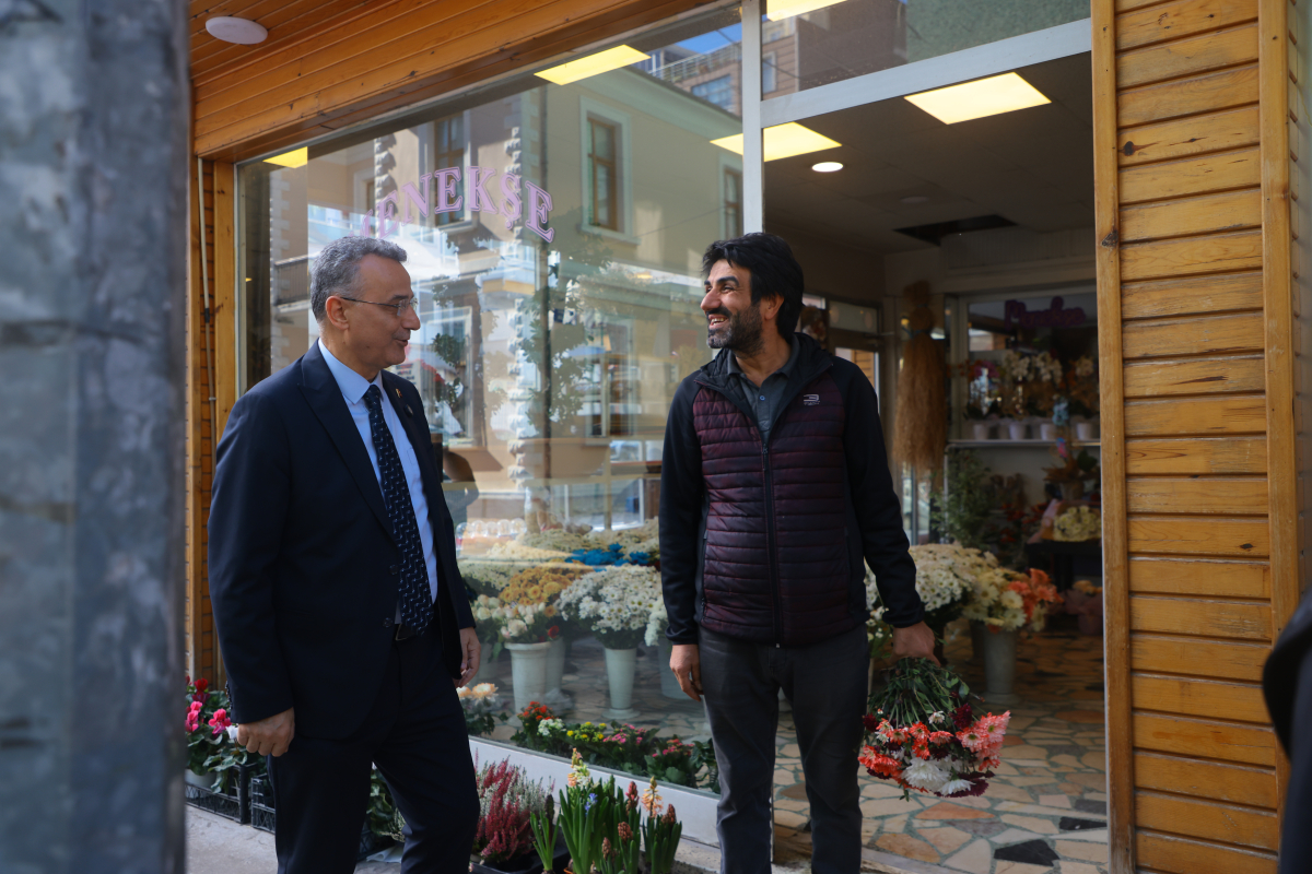 Gazi Caddesi Işıl Işıl olacak