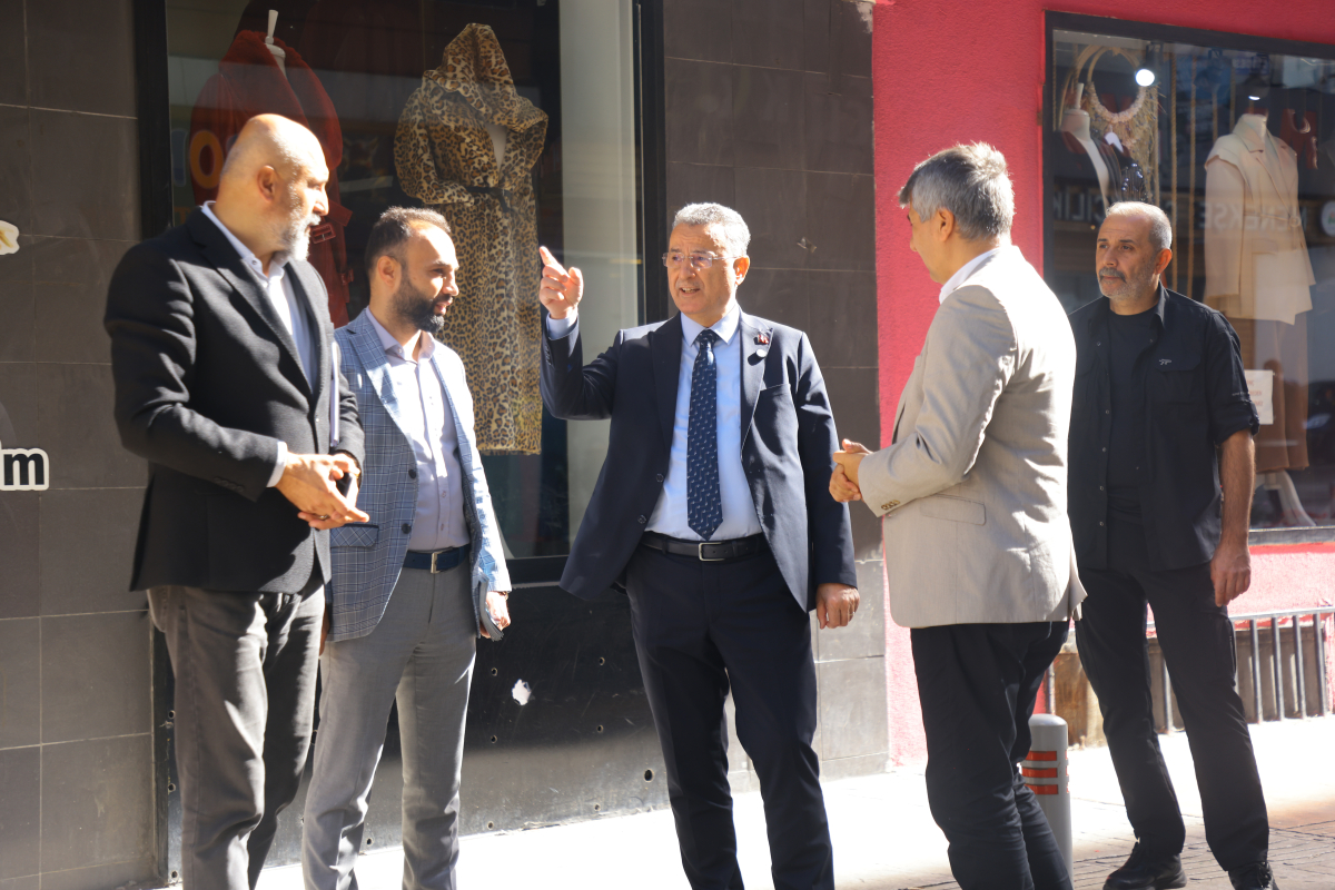 Gazi Caddesi Işıl Işıl olacak