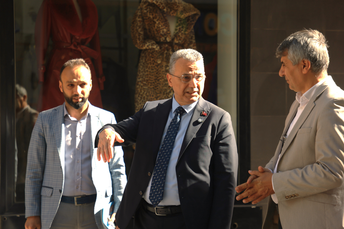 Gazi Caddesi Işıl Işıl olacak