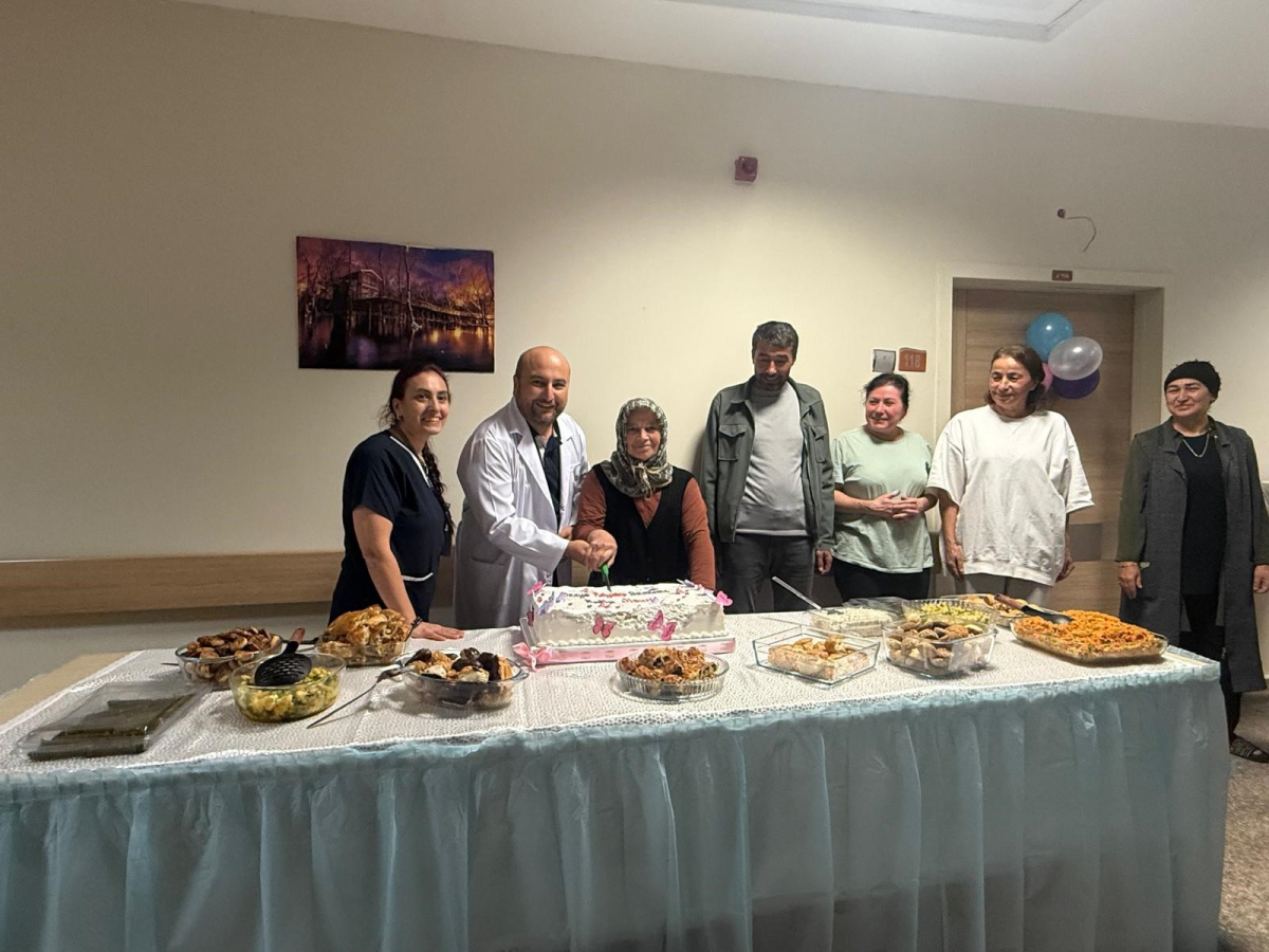 Bafra'da Dünya Palyatif Bakım Günü kutlandı