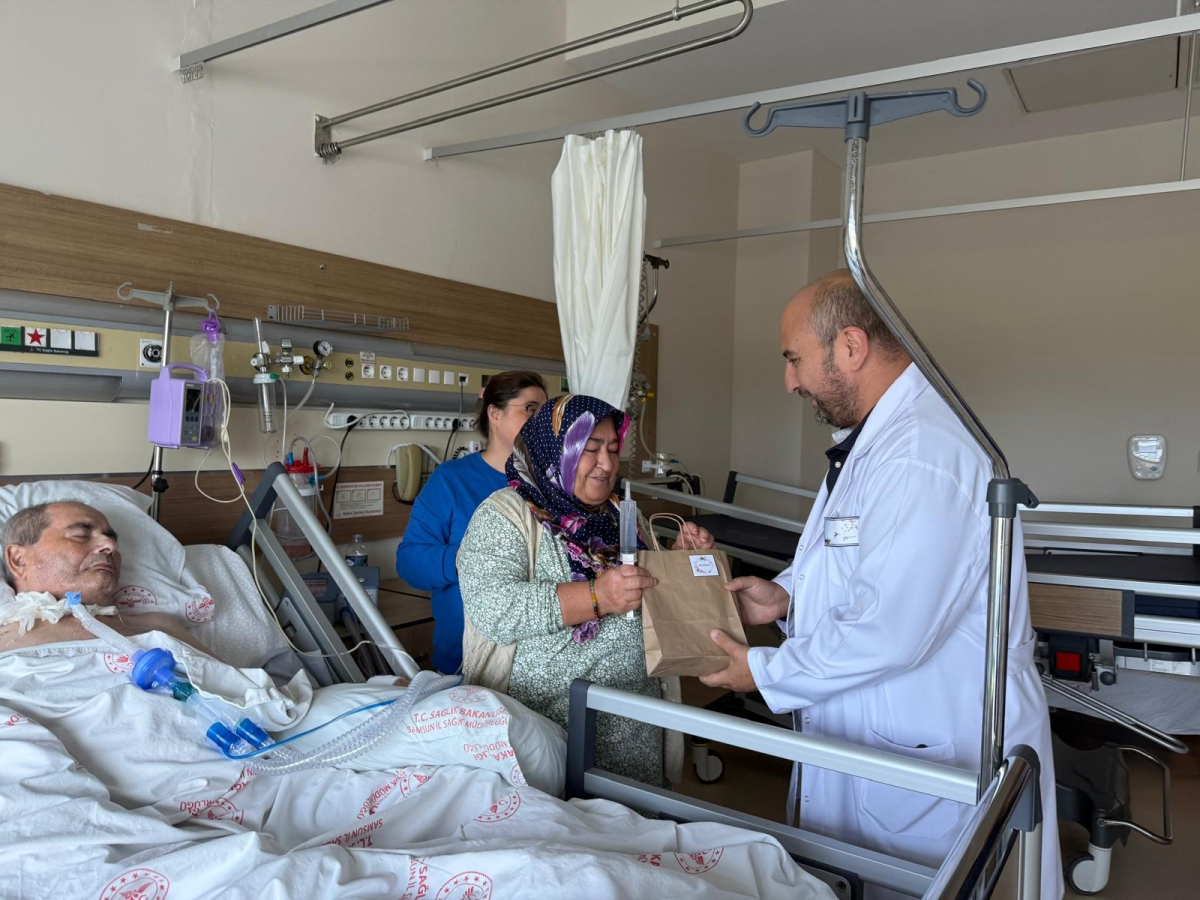 Bafra'da Dünya Palyatif Bakım Günü kutlandı