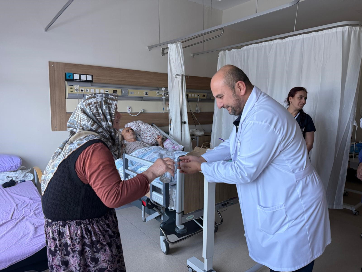 Bafra'da Dünya Palyatif Bakım Günü kutlandı