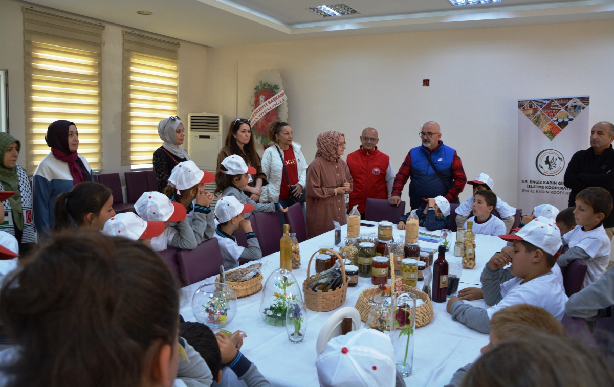 Samsun'da lider çocuk tarım kampı düzenlendi