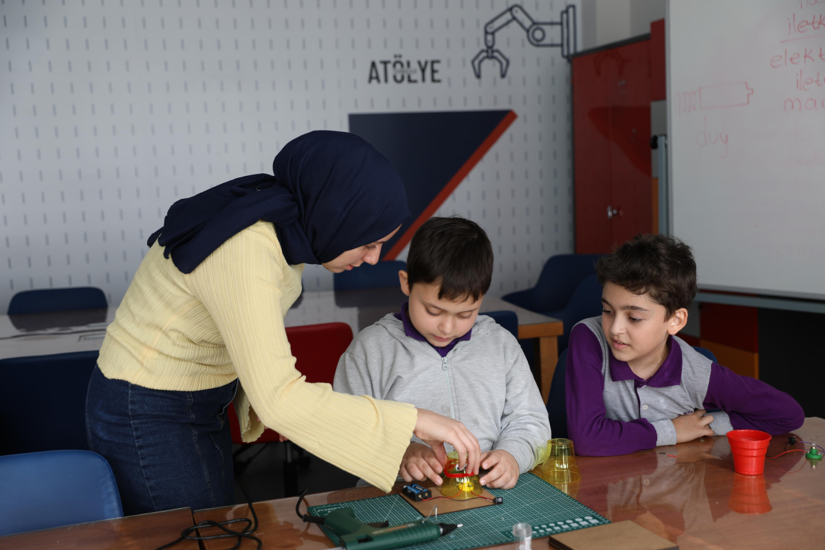 BİLİM SAMSUN VE KEŞİF KAMPÜSÜ’NDE YENİ EĞİTİM ÖĞRETİM DÖNEMİ BAŞLADI