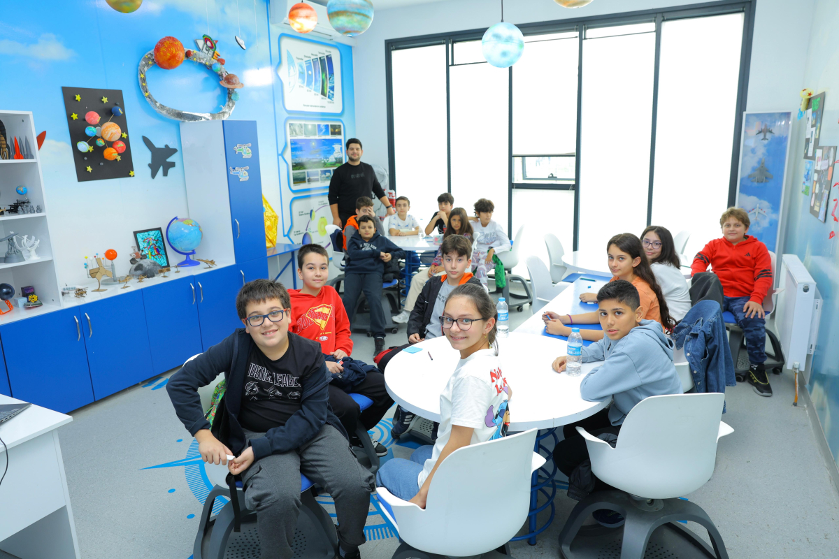 BİLİM SAMSUN VE KEŞİF KAMPÜSÜ’NDE YENİ EĞİTİM ÖĞRETİM DÖNEMİ BAŞLADI