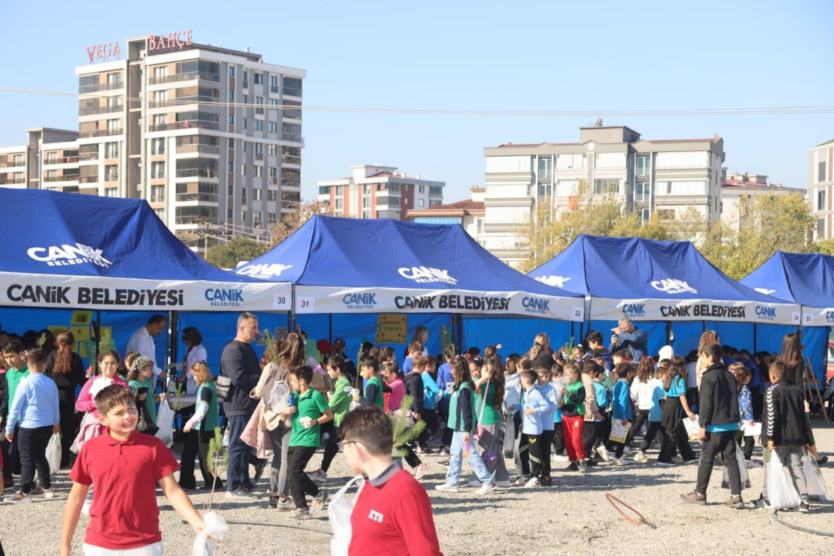 Samsun'un ilk doğa festivali Canik'te başladı