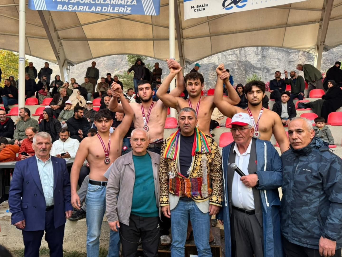 İlkadımlı sporcular başarıya doymuyor