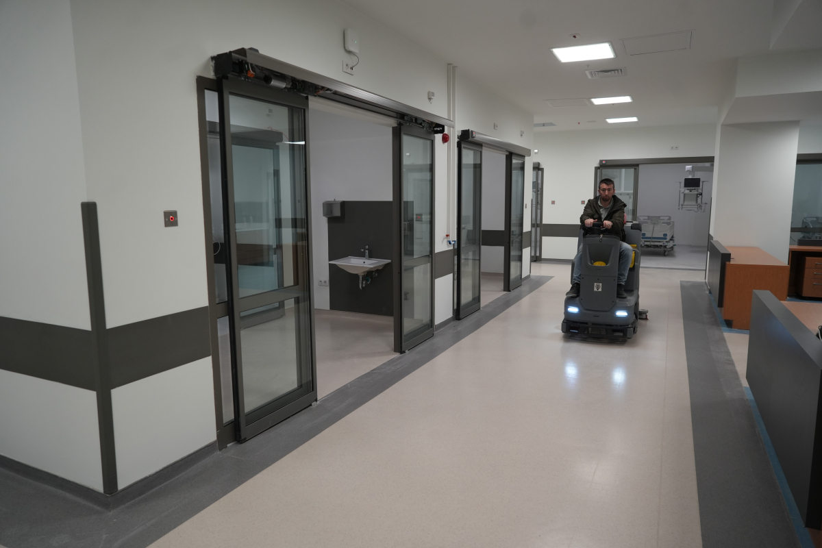 Samsun'un sağlık devinde geri sayım başladı: Şehir hastanesi kapılarını açmaya hazırlanıyor