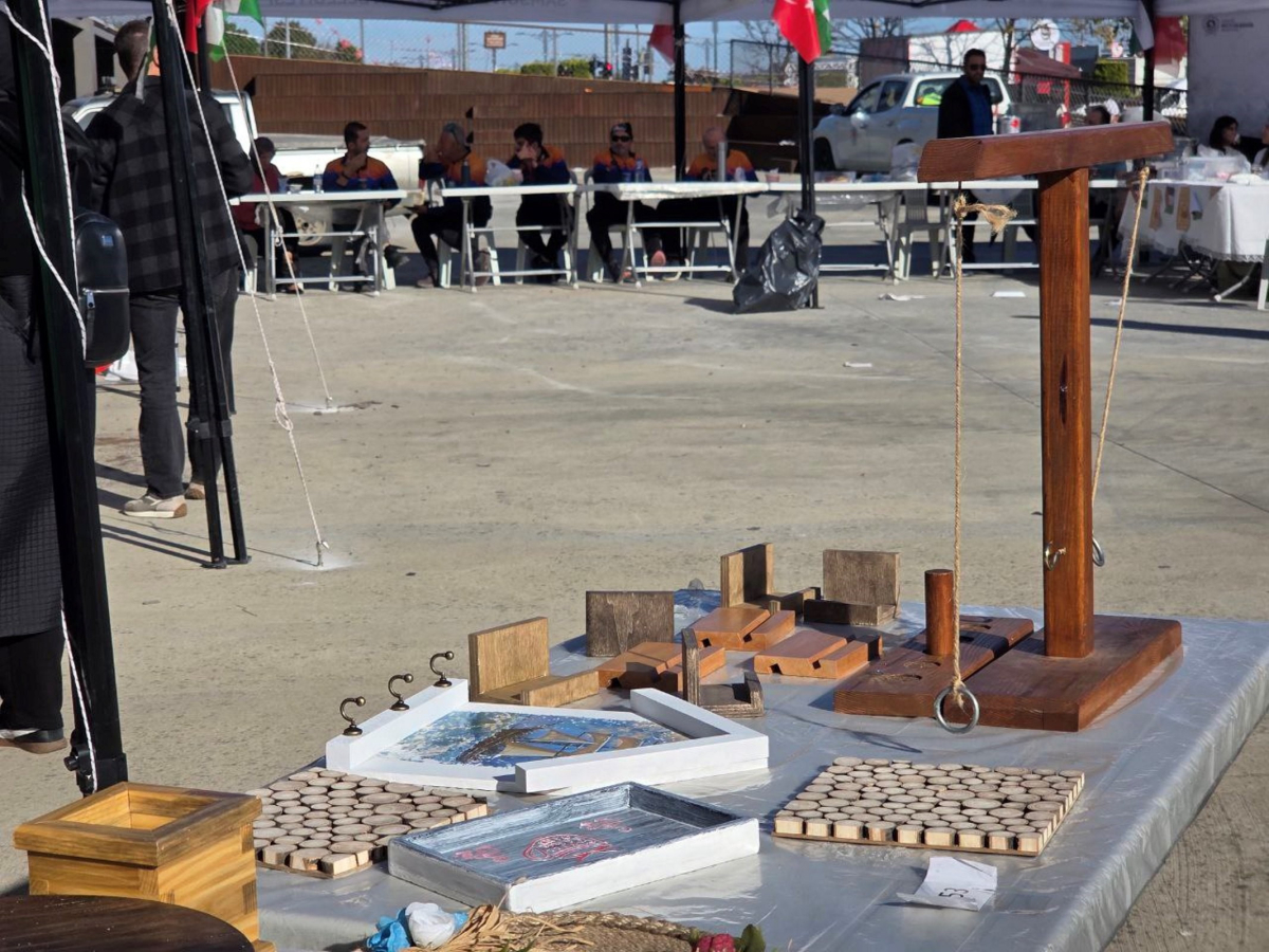 Kardeşlik Engel Tanımaz Hayır Çarşısı'nın gelirleri Gazze’ye