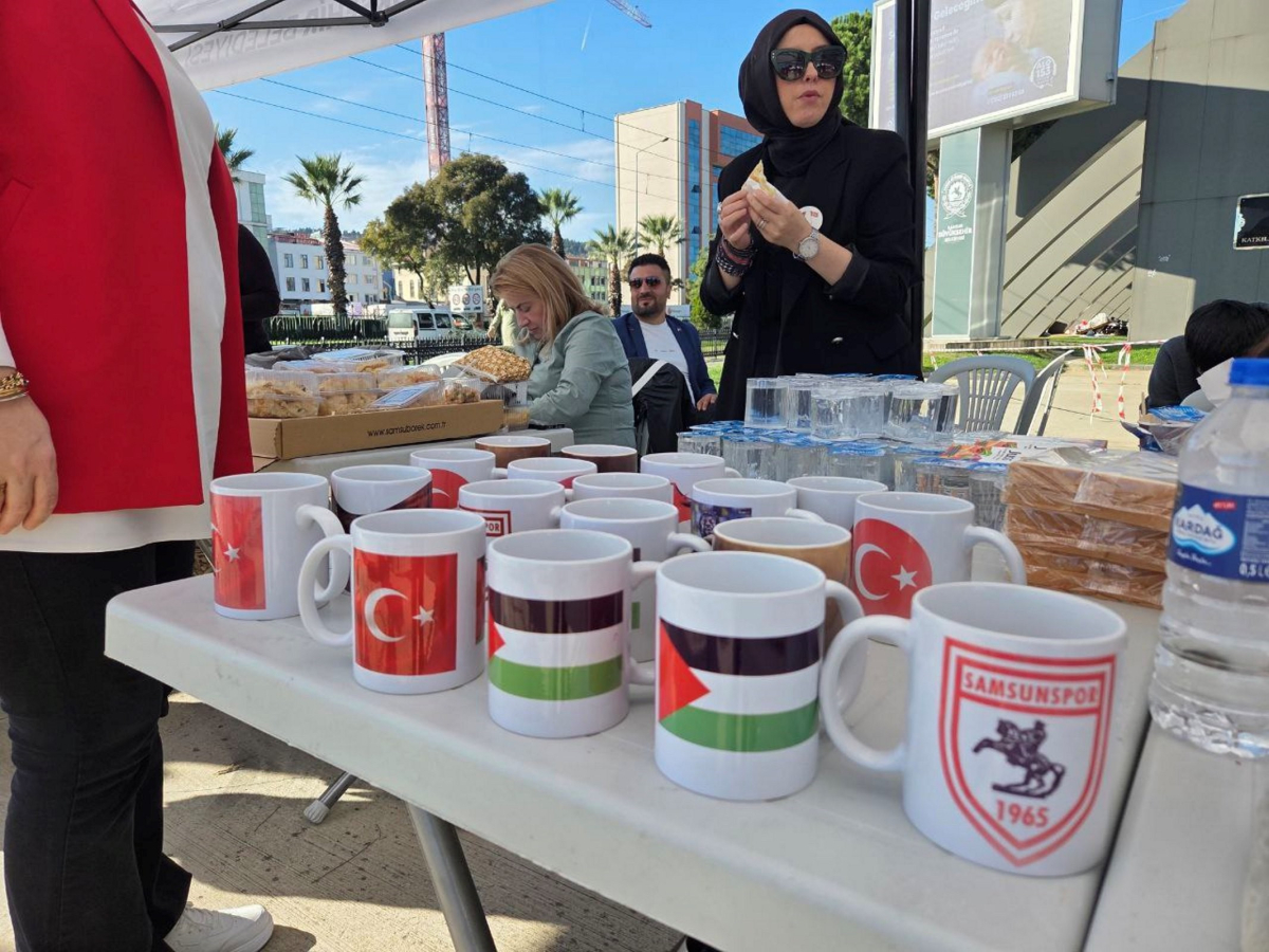 Kardeşlik Engel Tanımaz Hayır Çarşısı'nın gelirleri Gazze’ye