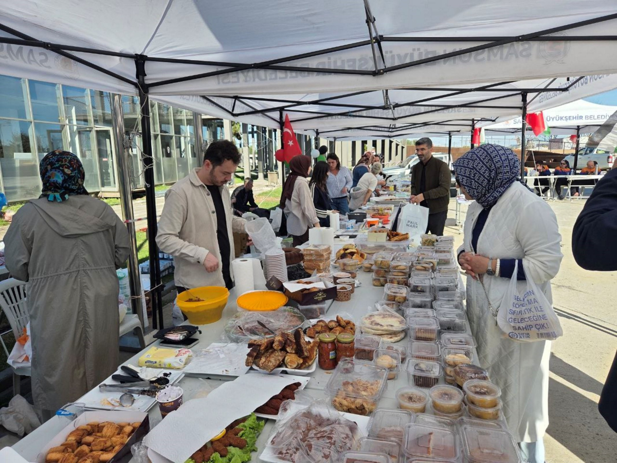 Kardeşlik Engel Tanımaz Hayır Çarşısı'nın gelirleri Gazze’ye