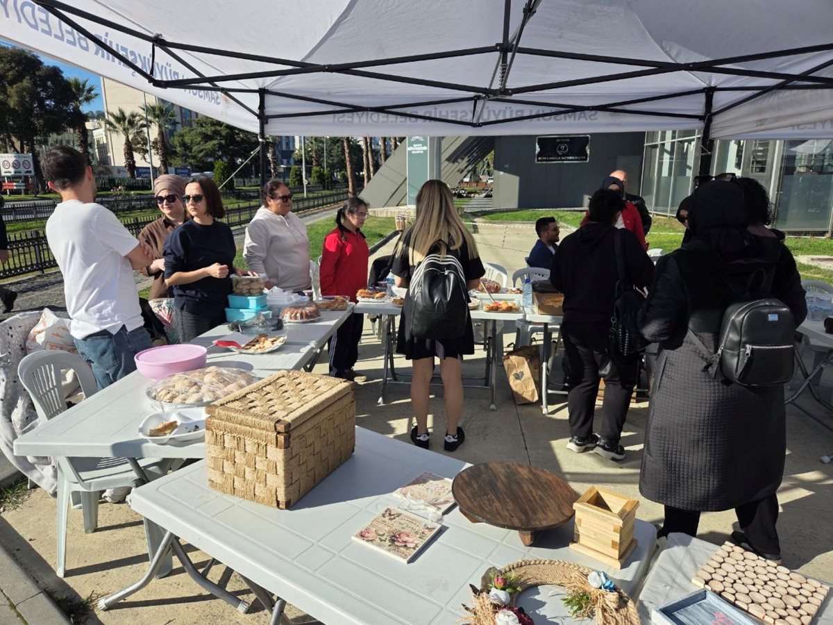 Kardeşlik Engel Tanımaz Hayır Çarşısı'nın gelirleri Gazze’ye