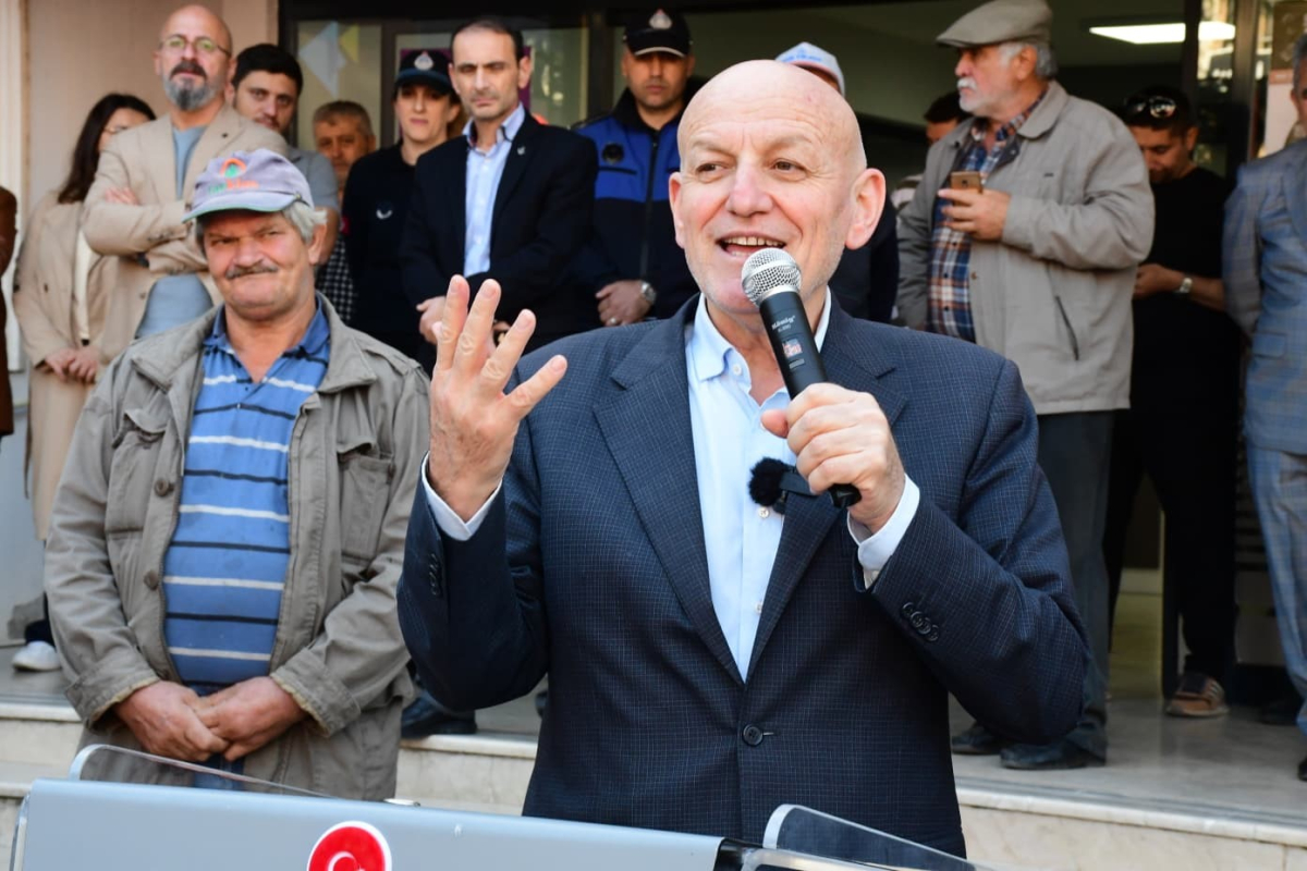 Terme Belediyesi'nden tarihi yatırım: 100 milyon TL'lik araç filosu hizmete girdi