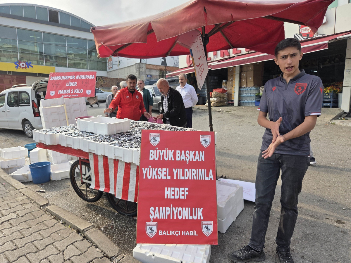 Fanatik balıkçı çıldırdı, hamsiyi 25 TL’den sattı