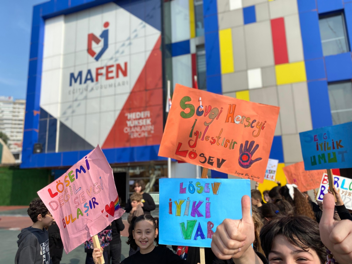 LÖSEV İLE MAFEN BALAÇ’TA FARKINDALIK VE DAYANIŞMA RUHU