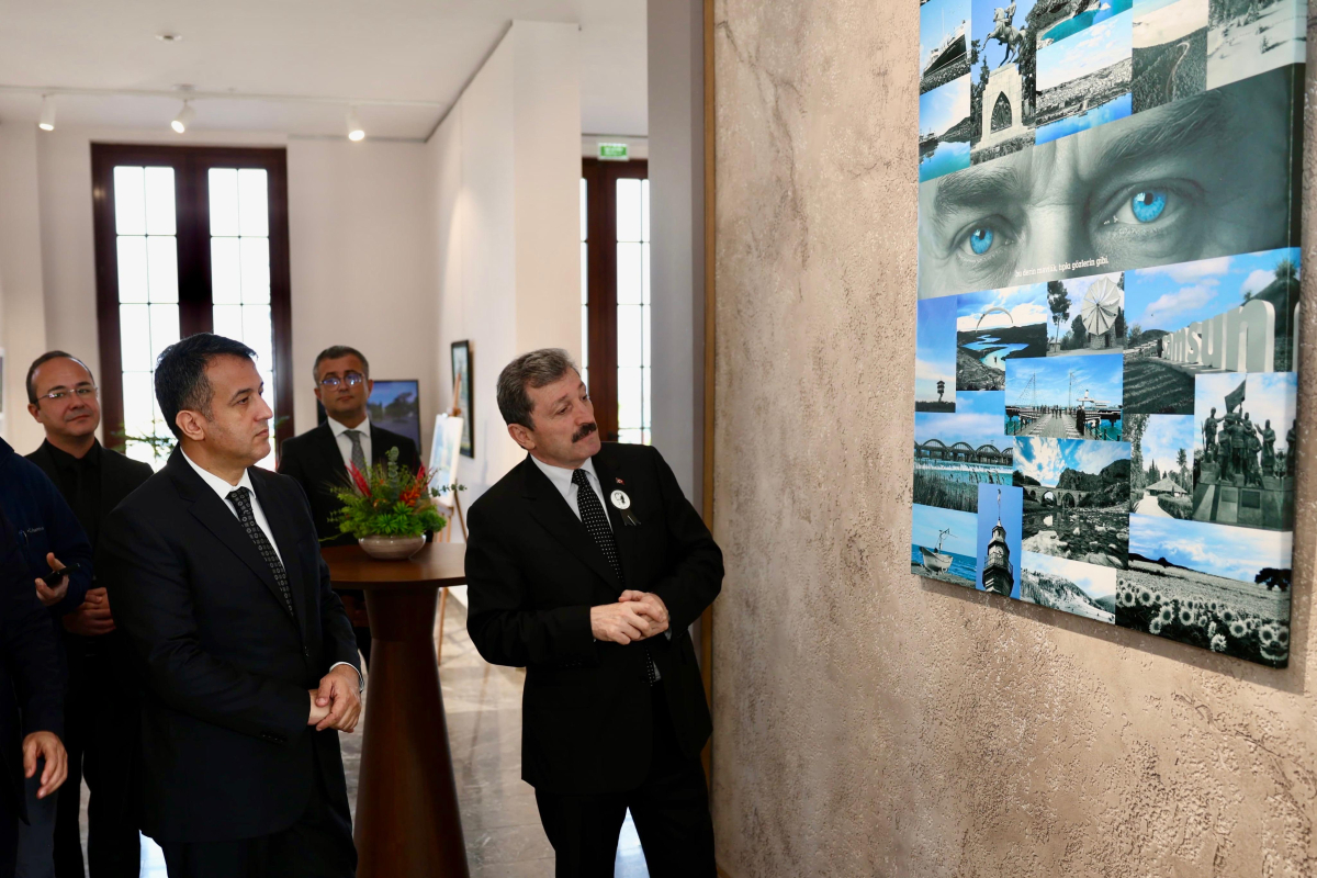 BÜYÜKŞEHİR BELEDİYESİ’NDEN ANLAMLI SERGİ: “ATATÜRK VE SAMSUN”