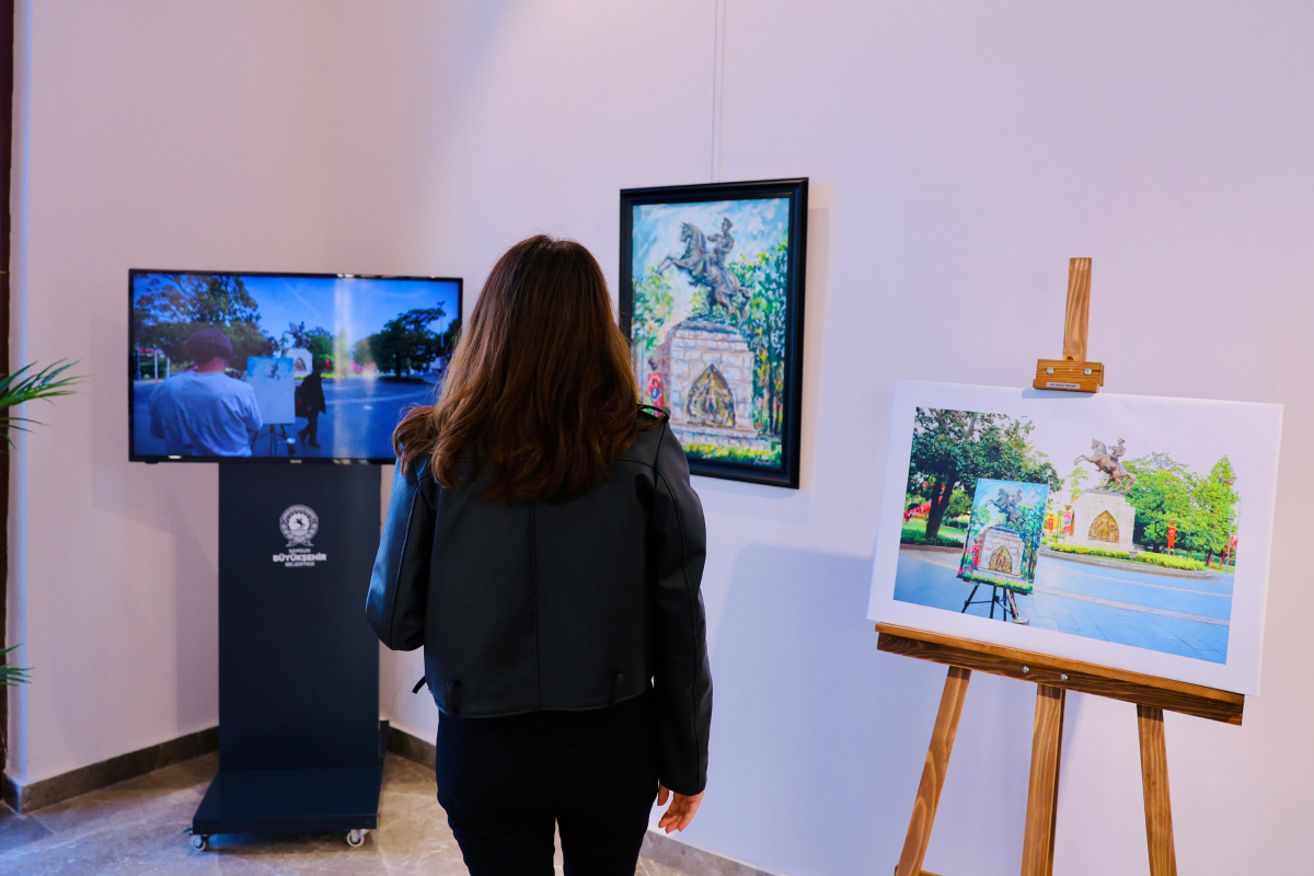 BÜYÜKŞEHİR BELEDİYESİ’NDEN ANLAMLI SERGİ: “ATATÜRK VE SAMSUN”