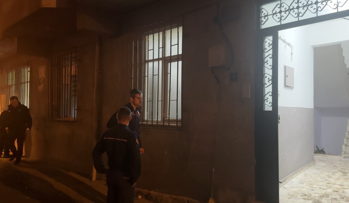 Samsun’da soba parladı: 2 kişi dumandan etkilendi, küçük kız kedisi için gözyaşı döktü