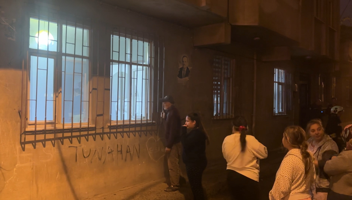 Samsun’da soba parladı: 2 kişi dumandan etkilendi, küçük kız kedisi için gözyaşı döktü