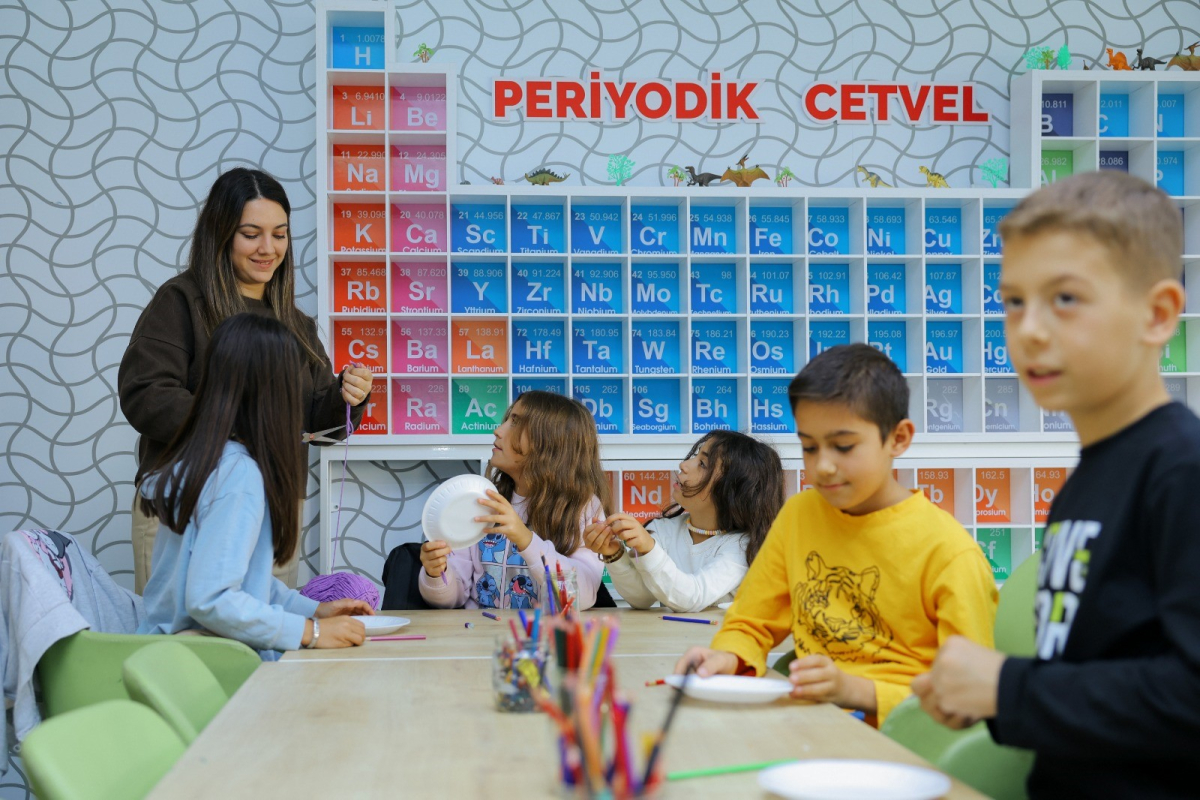 Bilim Samsun ve Keşif Kampüsü’nde ara tatil dolu dolu geçti