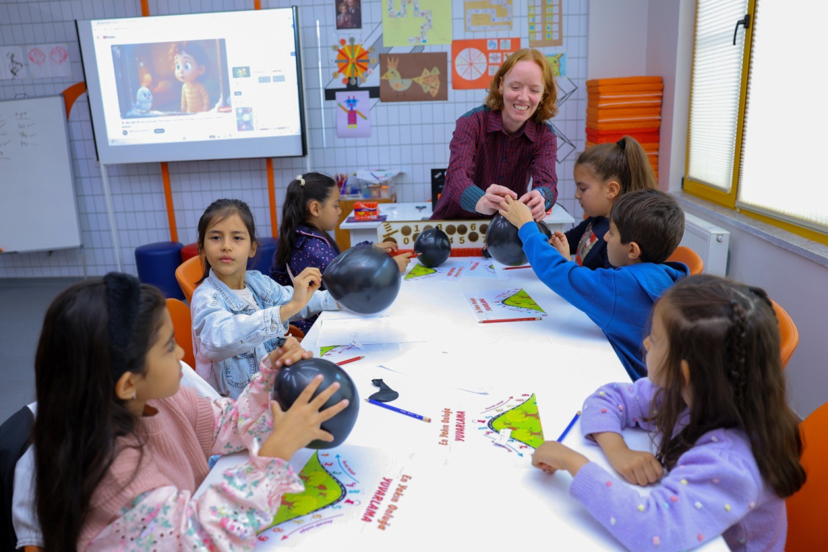 Bilim Samsun ve Keşif Kampüsü’nde ara tatil dolu dolu geçti