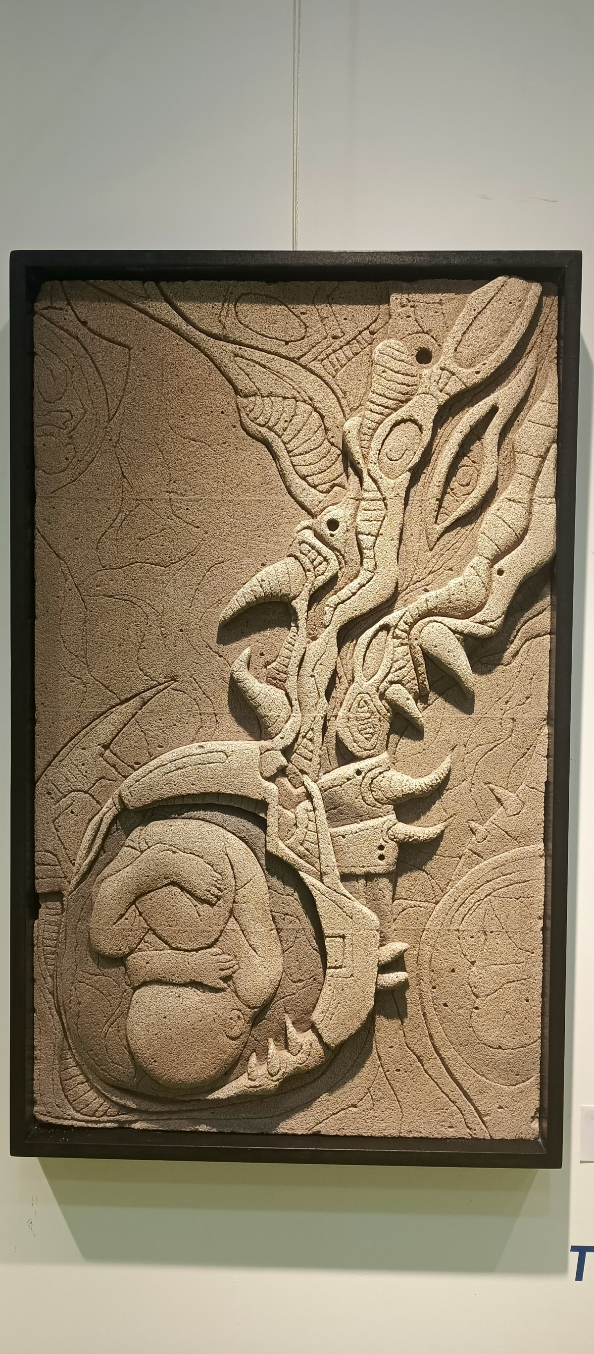 Gazbeton'un İçinden Doğan Sanat: Timur Tekbaş’tan