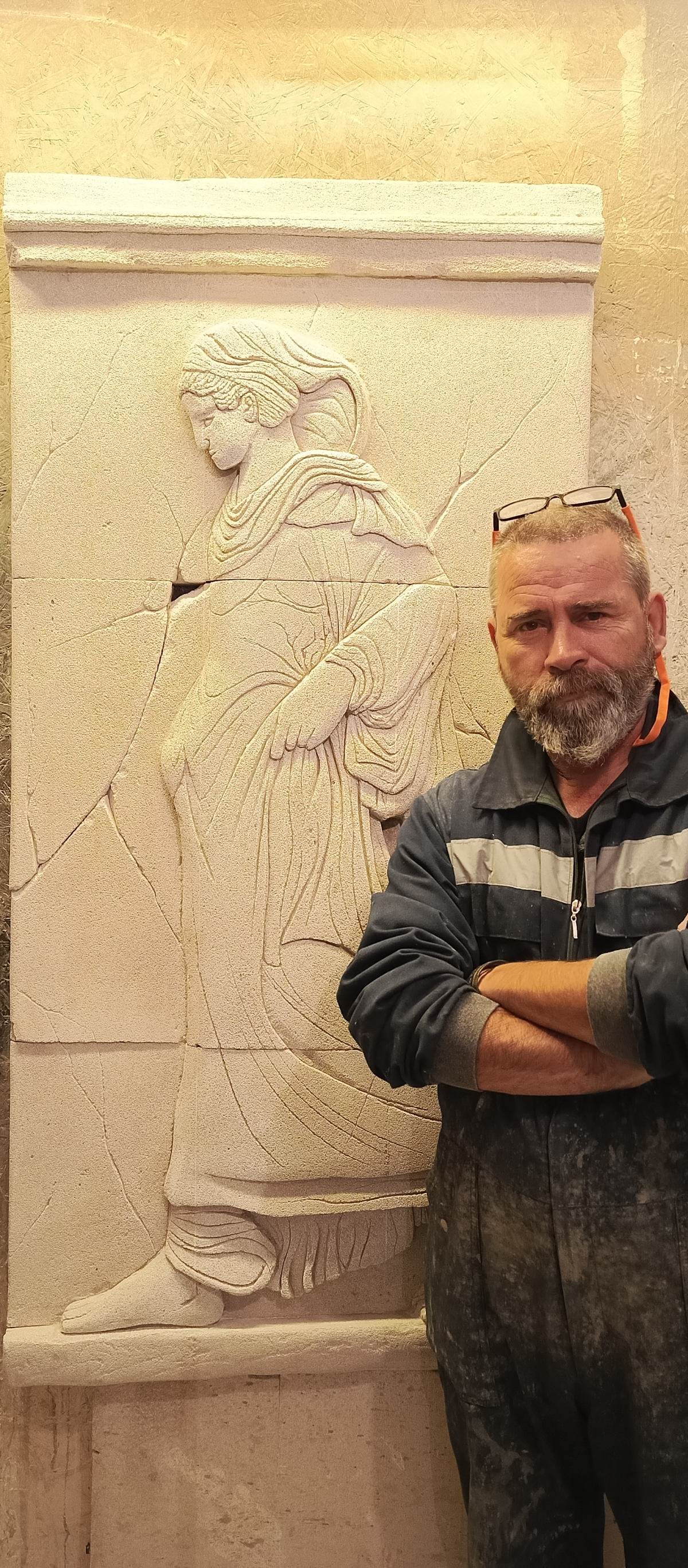 Gazbeton'un İçinden Doğan Sanat: Timur Tekbaş’tan