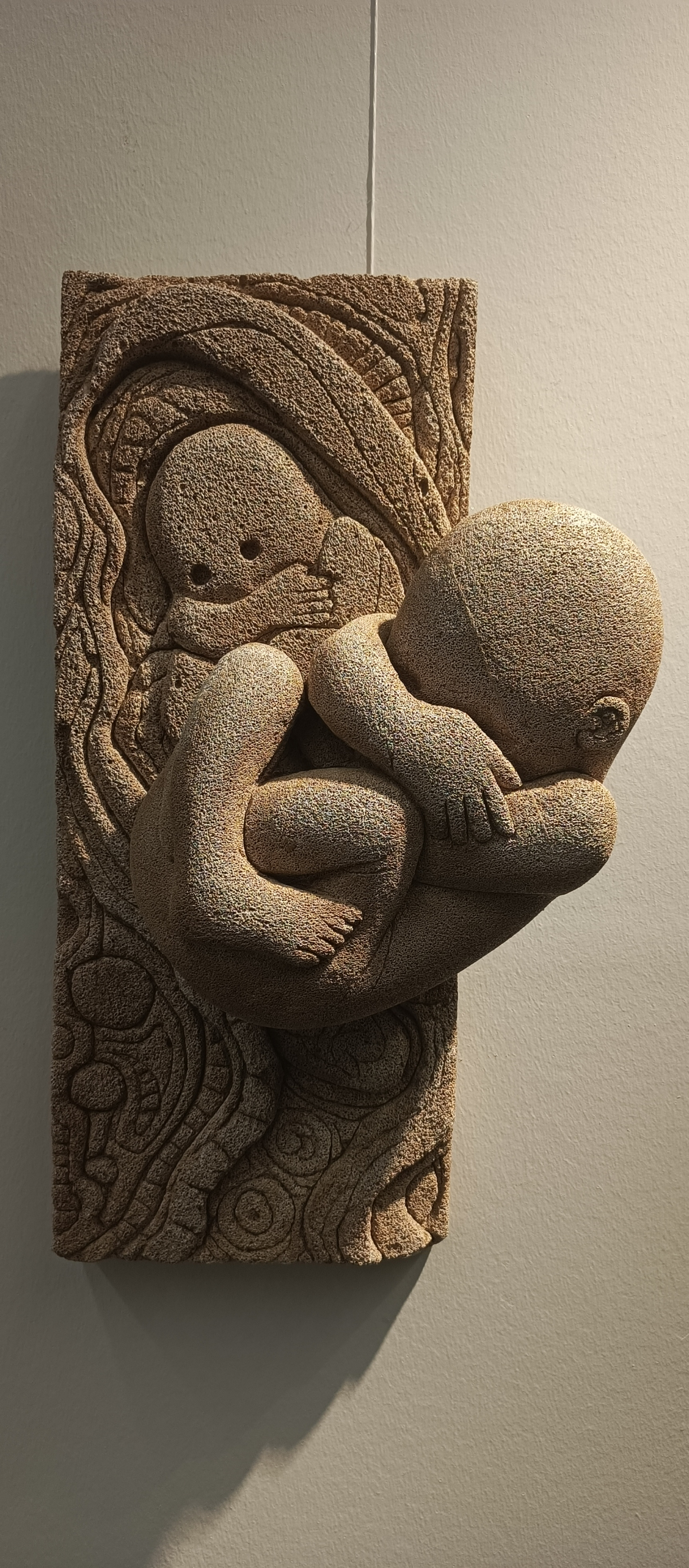 Gazbeton'un İçinden Doğan Sanat: Timur Tekbaş’tan