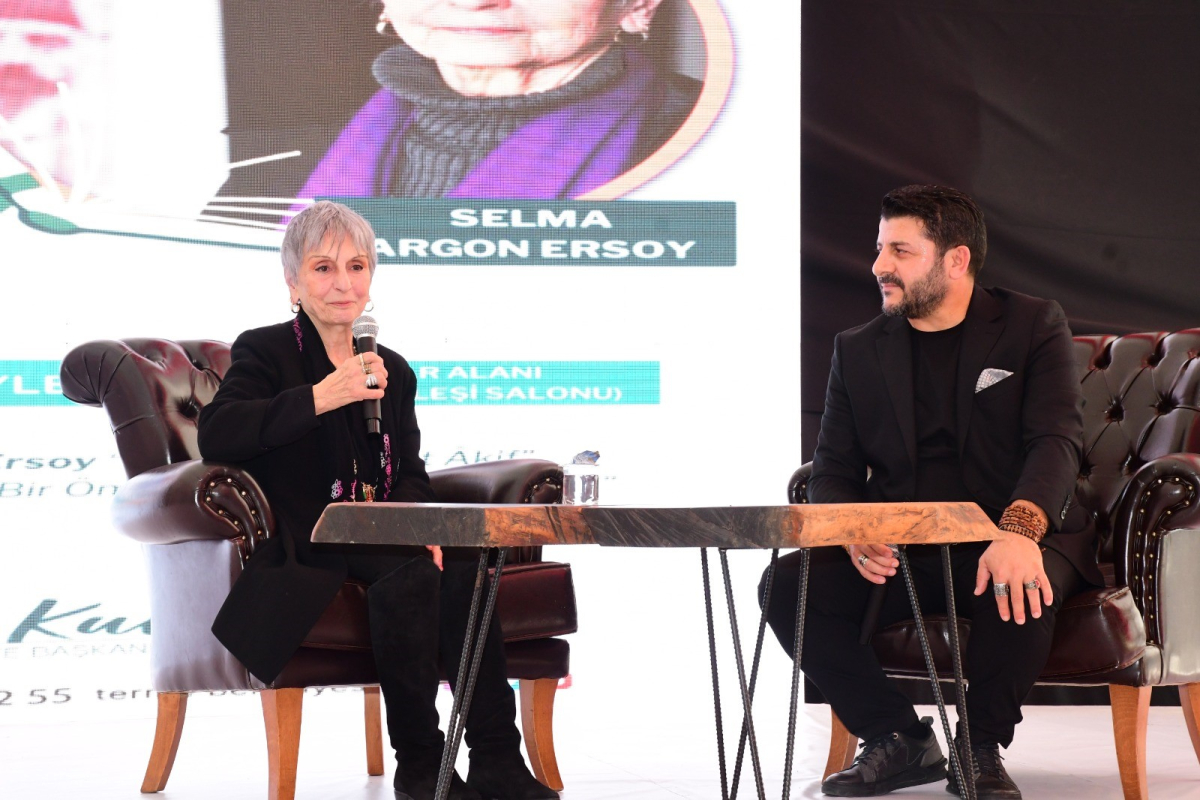 Edebiyatın kalbi Terme'de atıyor: