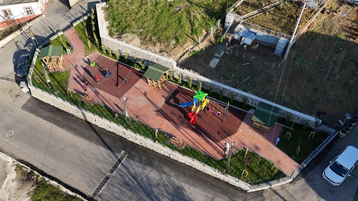 Canik'te Park Seferberliği: Park Alanları 144 Bin Metrekareye Yükseldi