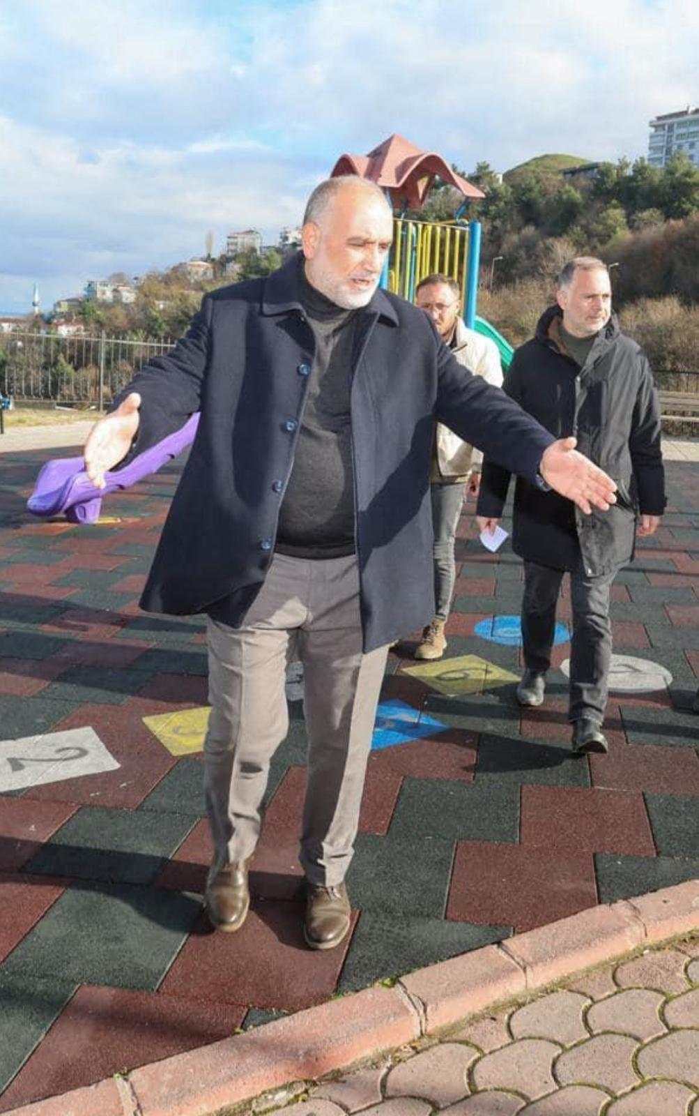 Canik'te Park Seferberliği: Park Alanları 144 Bin Metrekareye Yükseldi