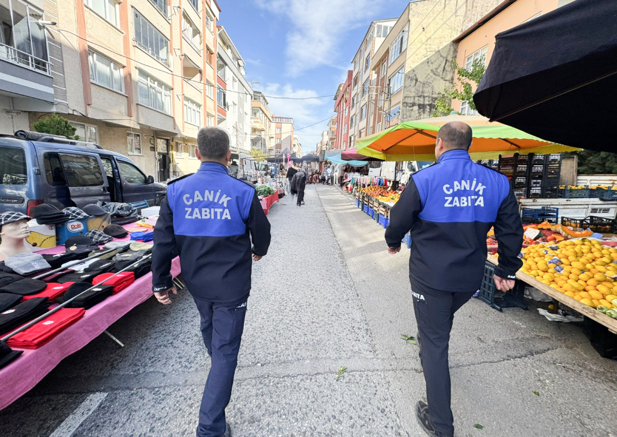 Canik'te Semt Pazarlarına Sıkı Takip