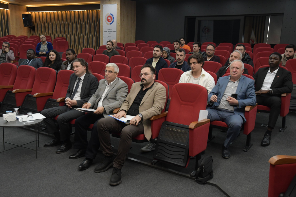 Afrika'nın yatırım potansiyeli Samsun iş dünyasına tanıtıldı