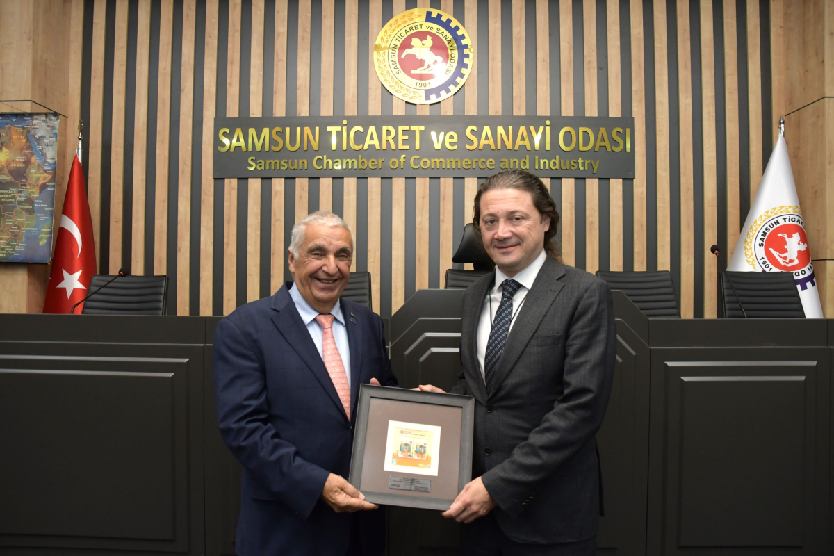 Afrika'nın yatırım potansiyeli Samsun iş dünyasına tanıtıldı