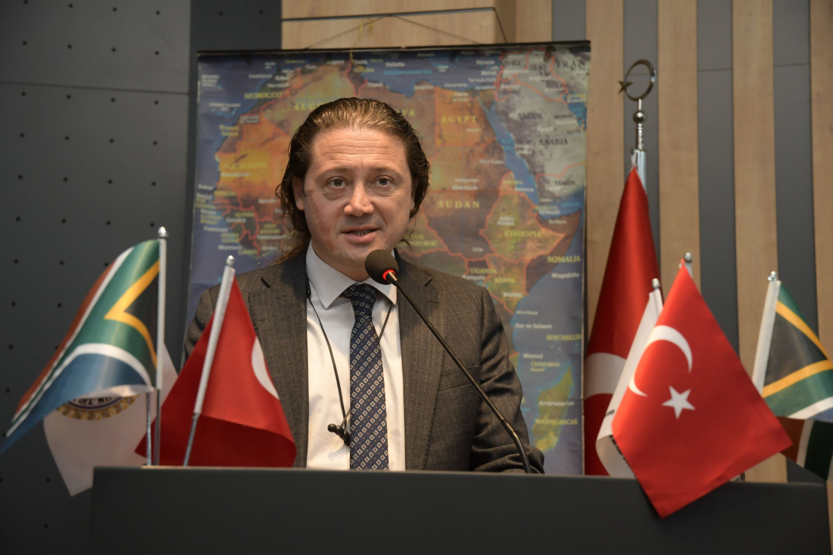 Afrika'nın yatırım potansiyeli Samsun iş dünyasına tanıtıldı