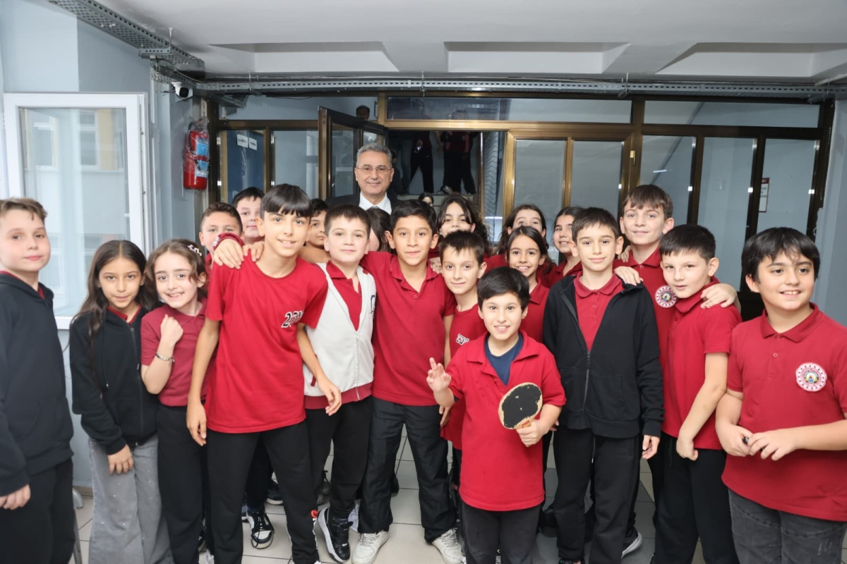 Başkan Kurnaz’dan öğretmenlere anlamlı jest: