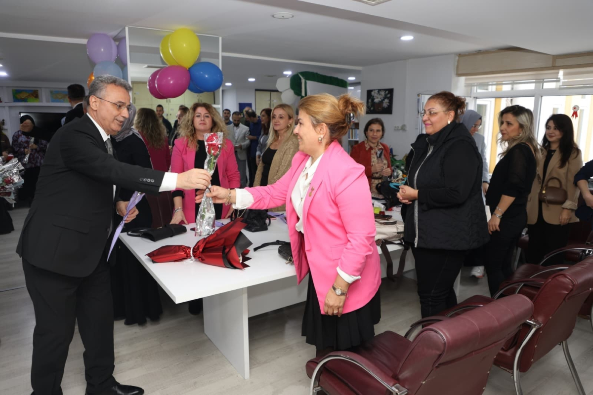 Başkan Kurnaz’dan öğretmenlere anlamlı jest: