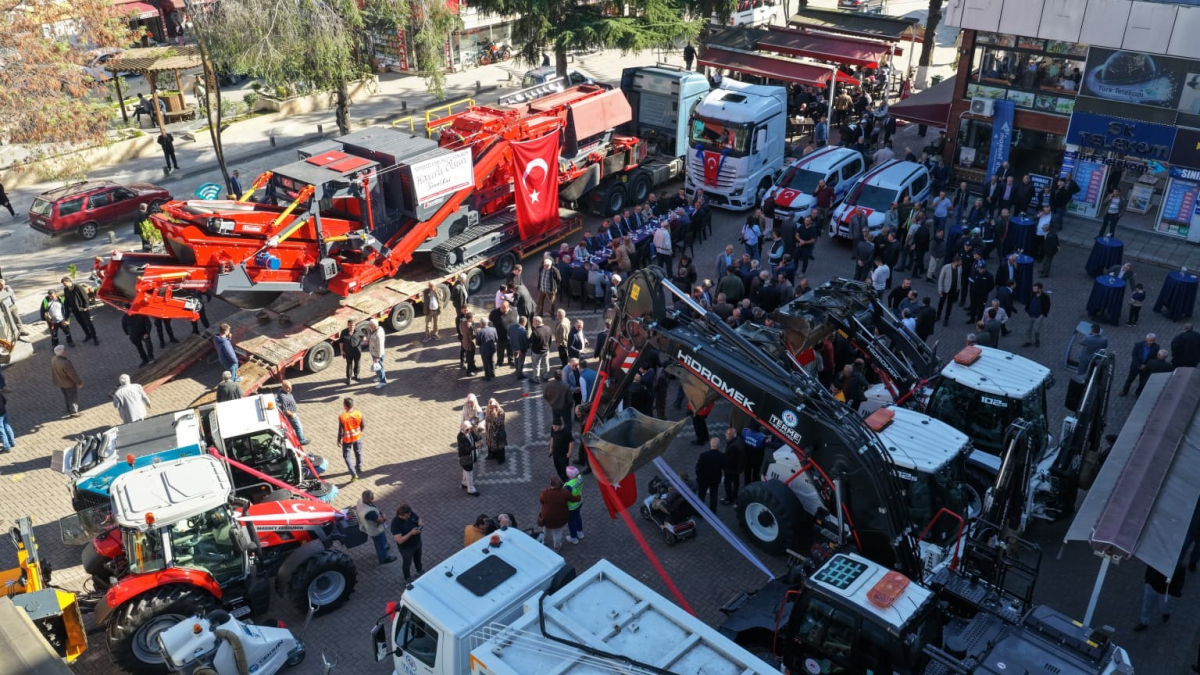 Terme’de 2025 yatırım yılı oldu