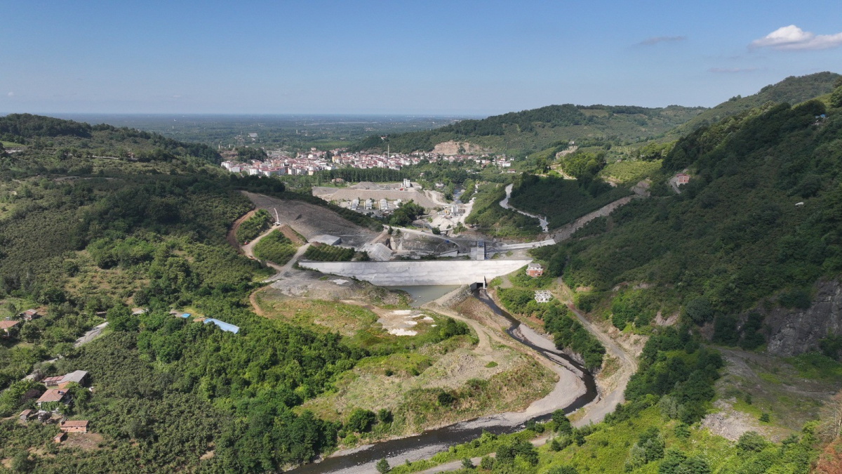 Terme’de 2025 yatırım yılı oldu