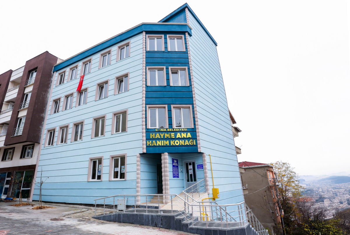 Kadın İstihdamına Canik İmzası: Hanım Konakları Göz Dolduruyor